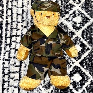 Build-a-Bear Army Bear